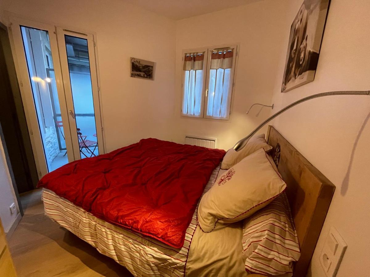 T2 30M2 Plein Centre, Lit Fait, Linge Fourni, Wifi Lägenhet Cauterets Exteriör bild
